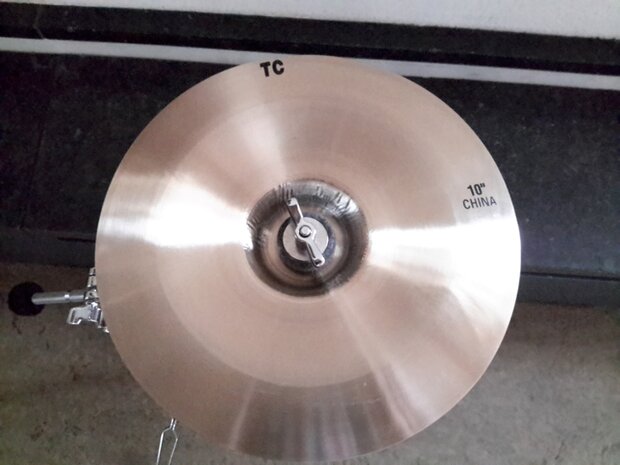 China cymbal 10", serie TC