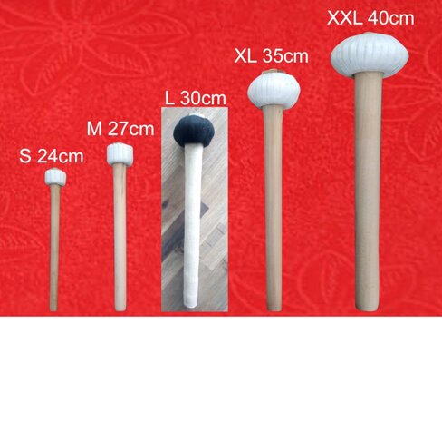 Chinese Gong mallet 24cm