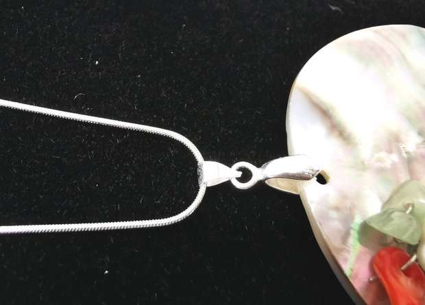 10 x Klemmetje voor Hanger - Silver plated metaal handig klemmetje voor uw zelfgemaakte  hangers.