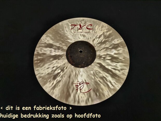cymbalset, serie TYC