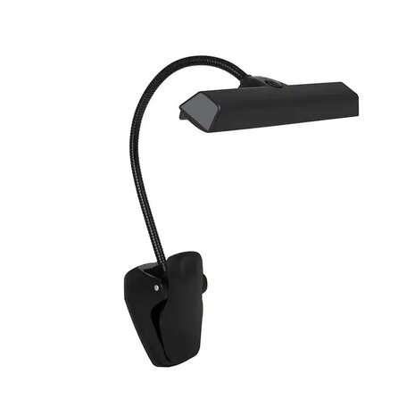 Notenständer Ledlampe, schwarz