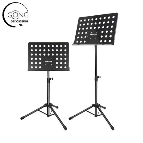 Podium Orkest Lessenaar, zwart