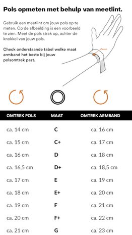 RVS Koningsschakel armband met ronde/vierkante schakels met motief goudkleurig