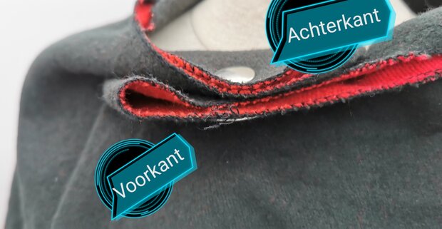 Magneet, broche, parelmoer rond, Goudkleurig voor omslagdoek, sjaal en vest te sluiten.