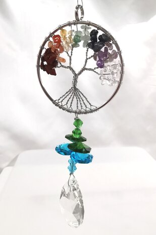 Feng shui Zonnevanger - Raamhanger - Levensboom.