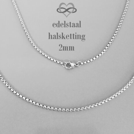 Edelstaal Ketting, Jasseron schakel