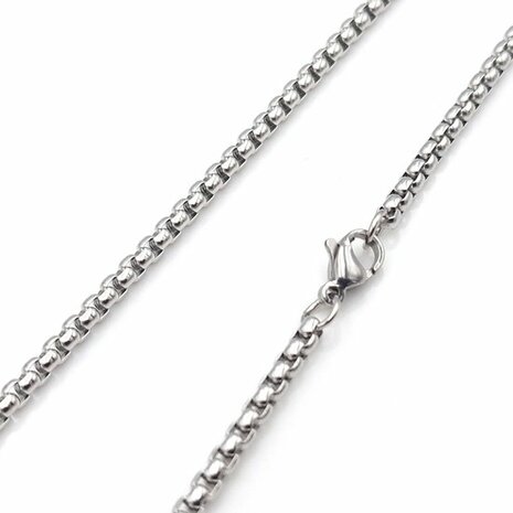 Edelstaal Ketting, Jasseron schakel