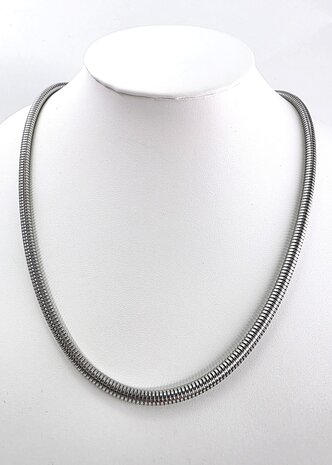 Raupenkette 4.2, Edelstahl, 45