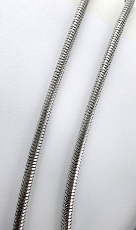 Raupenkette 4.2, Edelstahl, 45