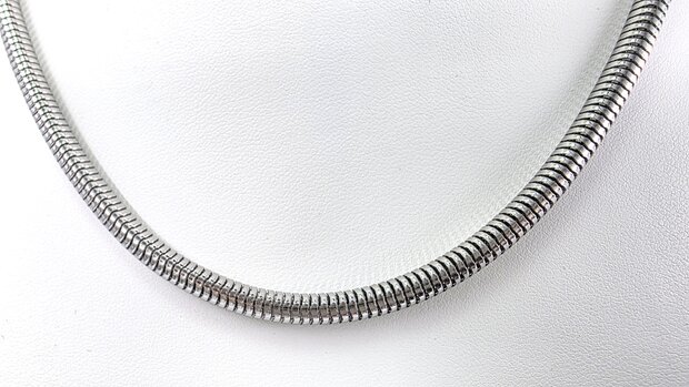 Raupenkette 4.2, Edelstahl, 45
