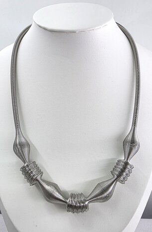 Kette 0,5, oval ring, Edelstahl, 60