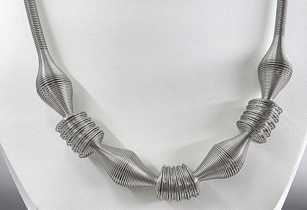 Kette 0,5, oval ring, Edelstahl, 60