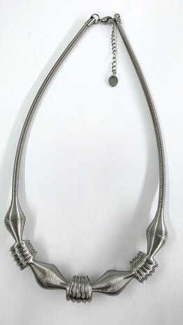Kette 0,5, oval ring, Edelstahl, 60