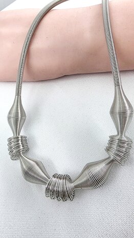 Kette 0,5, oval ring, Edelstahl, 60