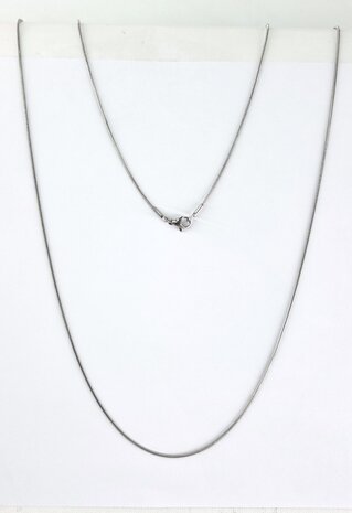 Raupenkette 1.2, Edelstahl, 80