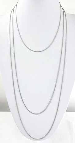 Raupenkette 1.2, Edelstahl, 80