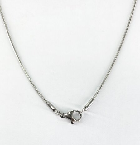 Raupenkette 1.2, Edelstahl, 80