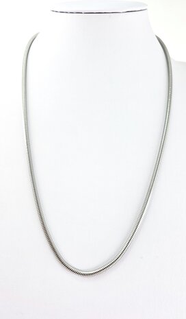 Raupenkette 2, Edelstahl, 70