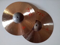 Hihats 13", serie TYC