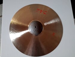 Cymbal 20" Ride, serie TYC