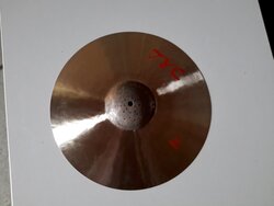 Cymbal 16" Crash, serie TYC