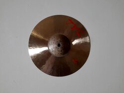 Cymbal 10" Splash, serie TYC