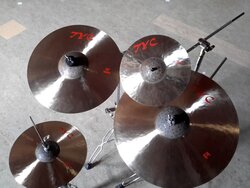cymbalset, serie TYC