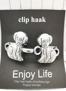 vest Clip haak, hond